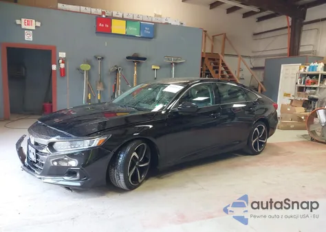 2022 Honda Accord Sport Special Edition из США, поврежденный, VIN 1HGCV1F44NA054869